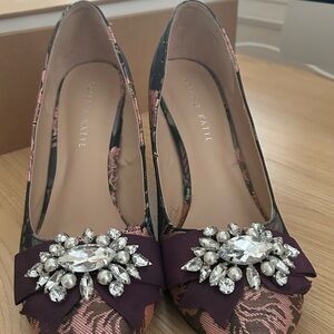 Kelly & Kate Camerlona shoes (floral print)